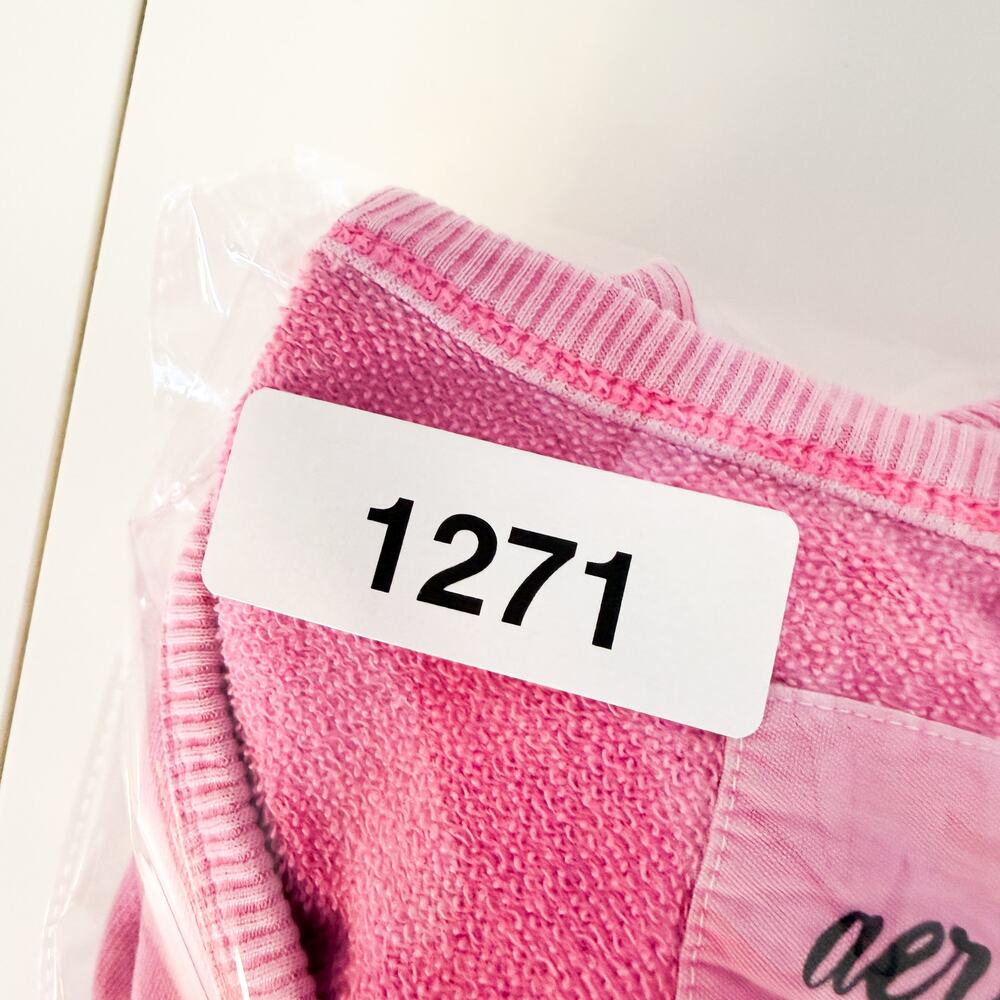 Aerie Oversized Sweatshirt Pink - M - Picture 8 of 8